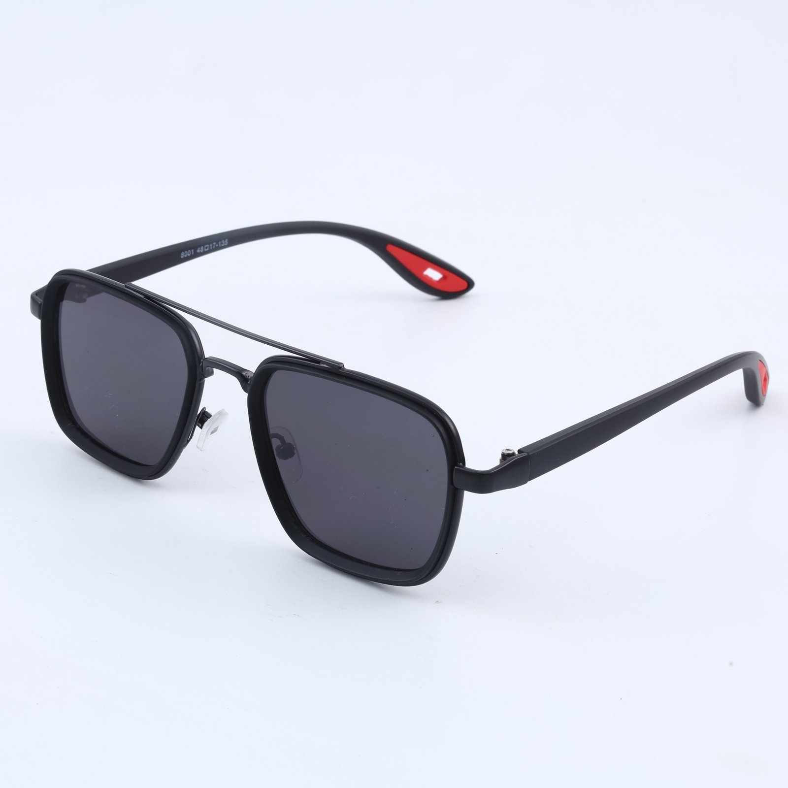 OG Shadow Pilot | Black Square Aviator Sunglasses