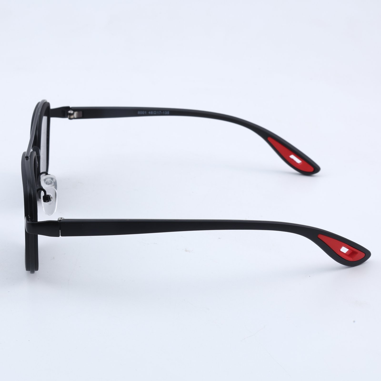 OG Shadow Pilot | Black Square Aviator Sunglasses