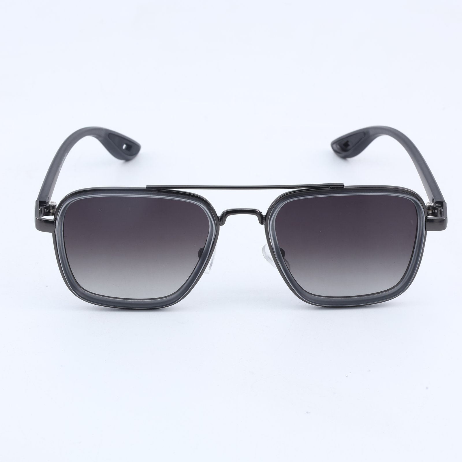 OG Shadow Pilot | Black Square Aviator Sunglasses