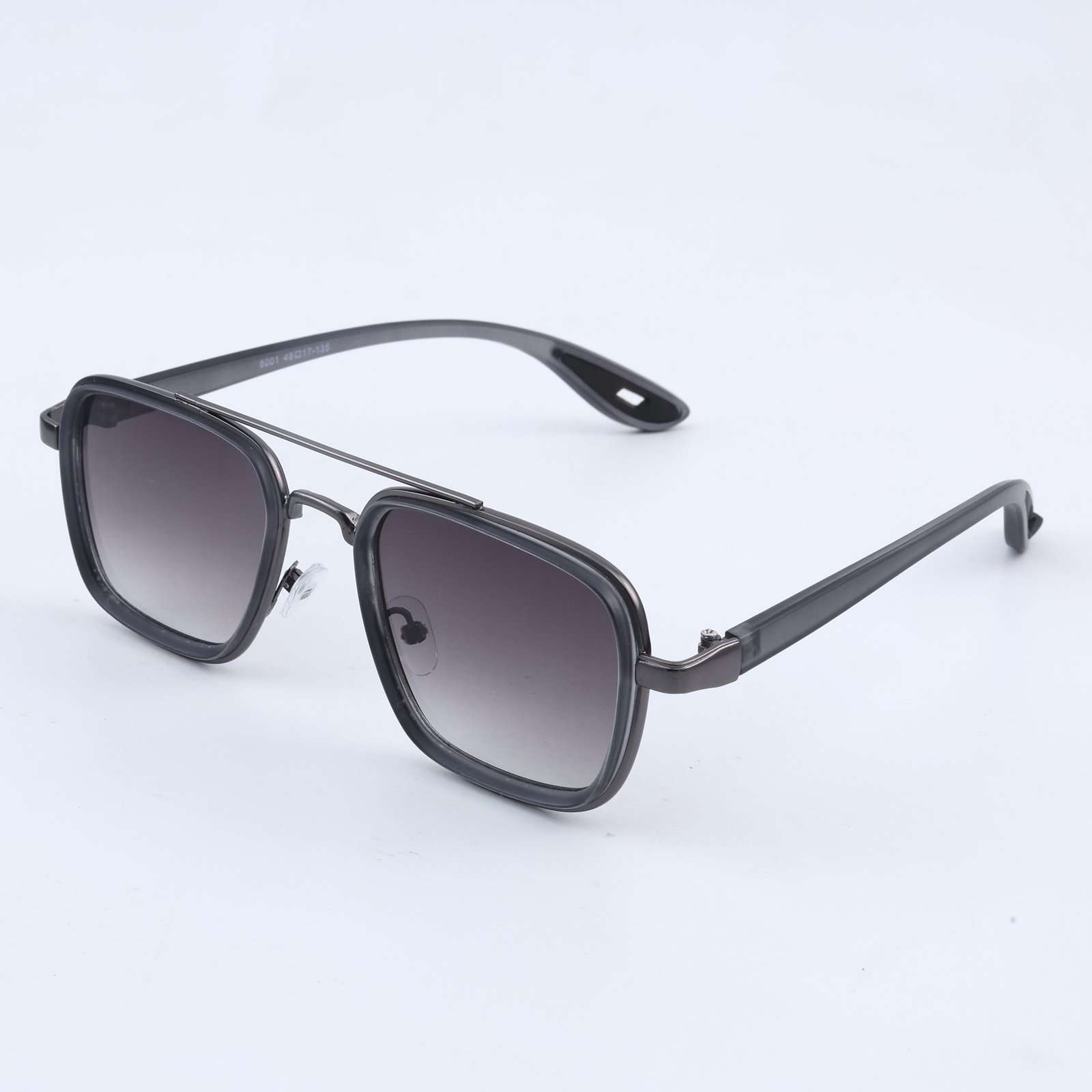 OG Shadow Pilot | Black Square Aviator Sunglasses