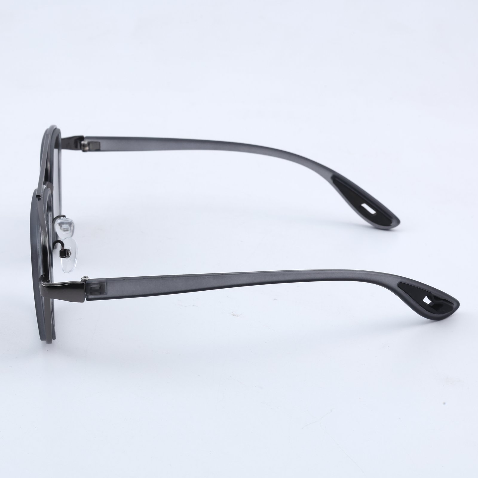 OG Shadow Pilot | Black Square Aviator Sunglasses