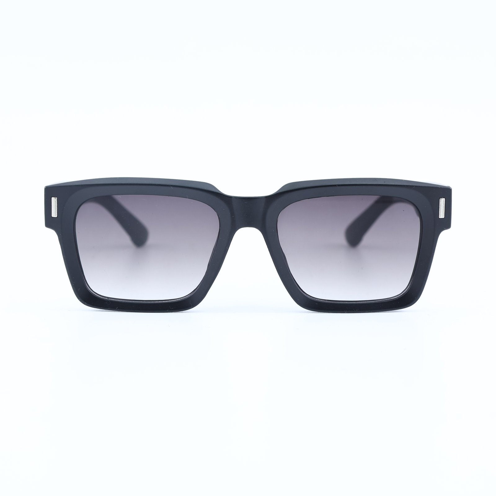 OG Shadow Rider | Glossy Black Square Sunglasses