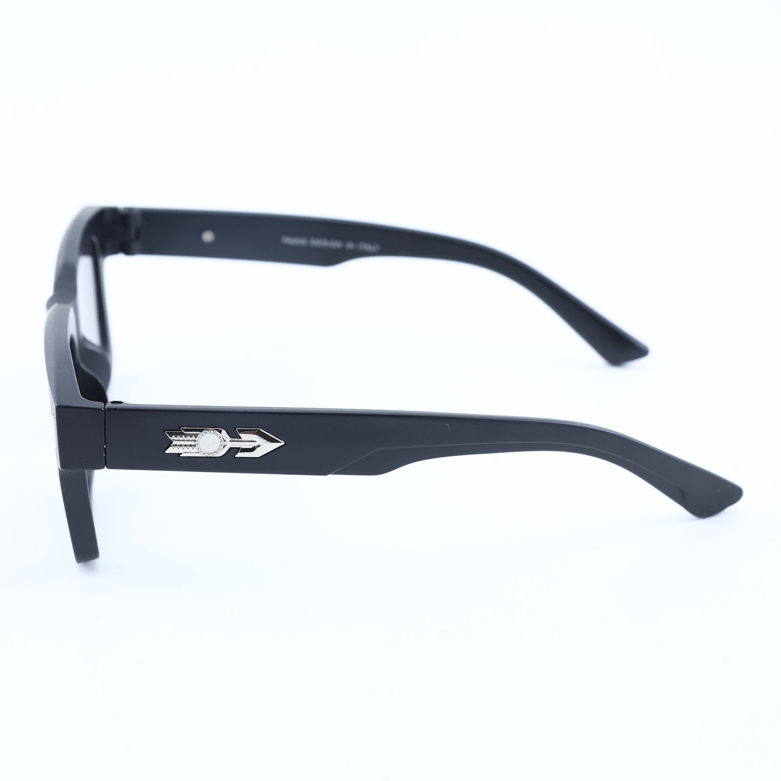 OG Shadow Rider | Glossy Black Square Sunglasses