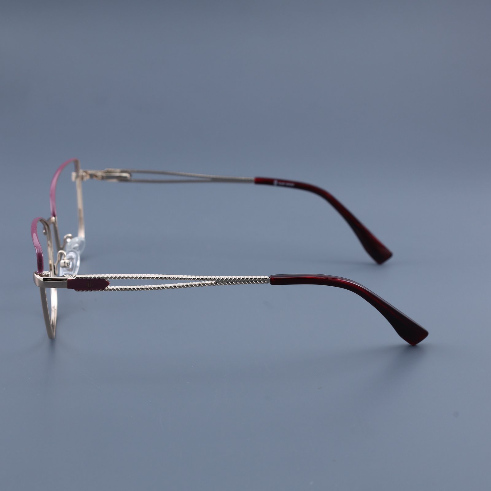 OG Silver Breeze | Sky Blue Metal Eyeglasses