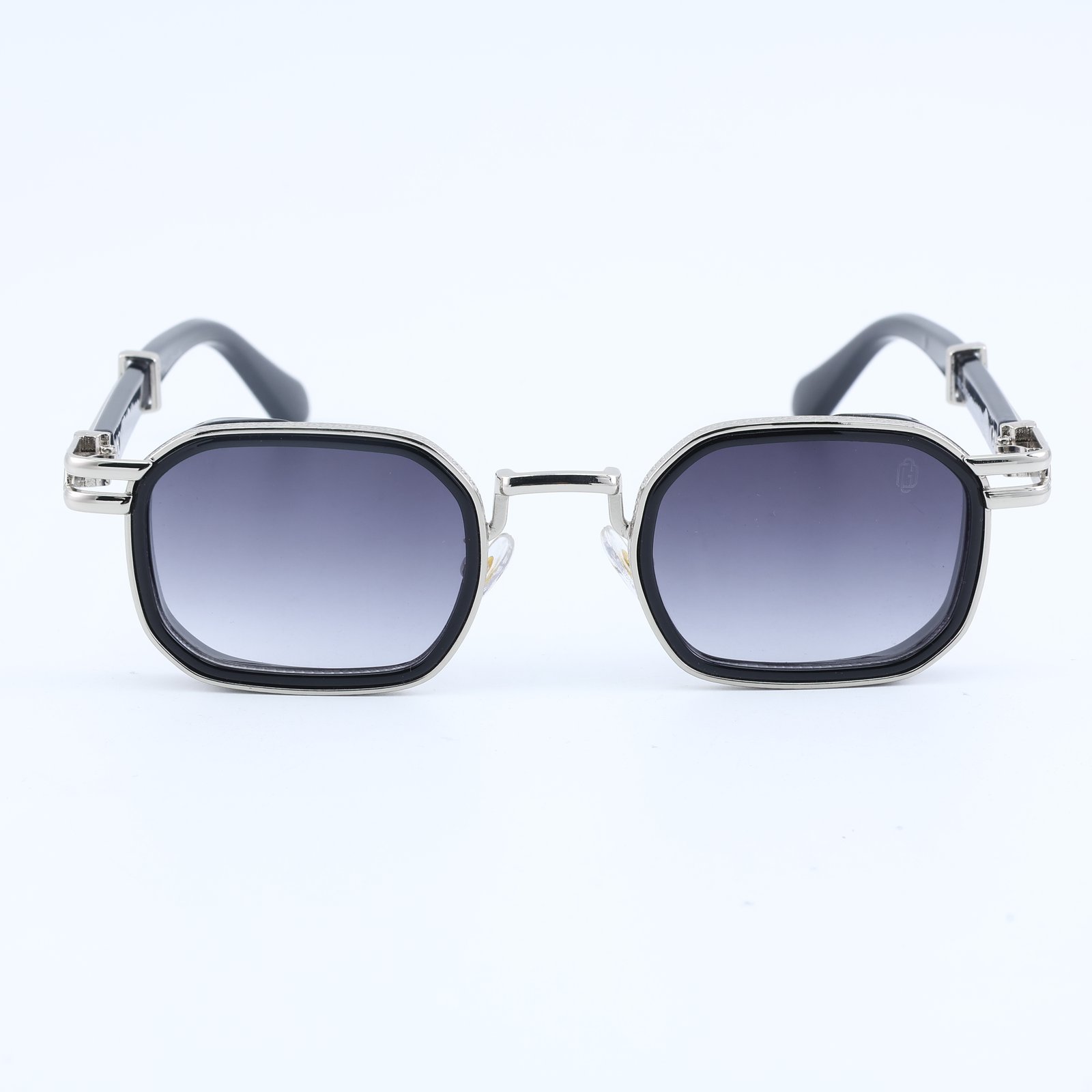 OG Silver Edge | Retro Square Luxe Sunglasses