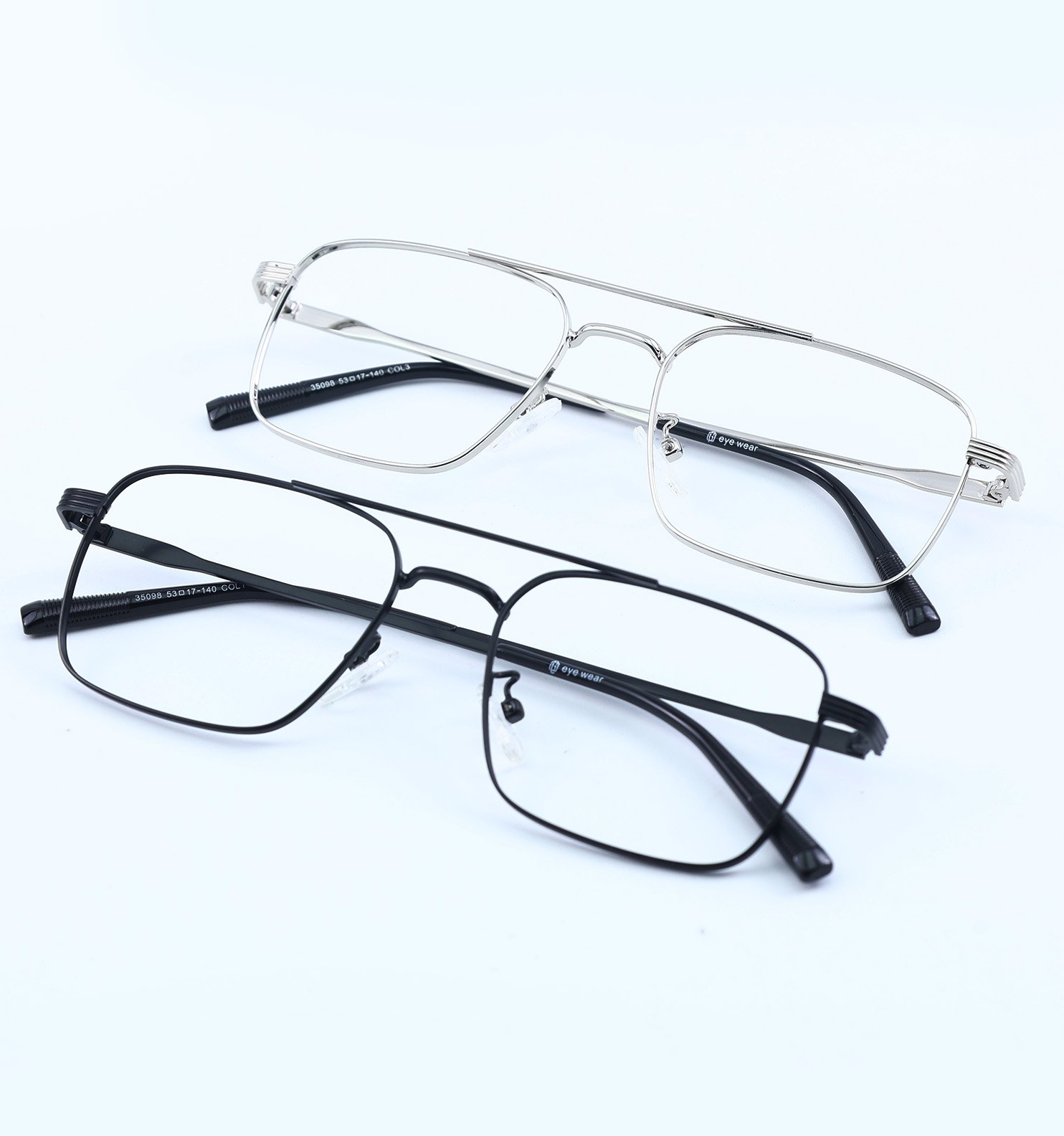 OG Sky Line Square Full Rim Eyeglasses | Premium Lightweight Optical Frame for Men