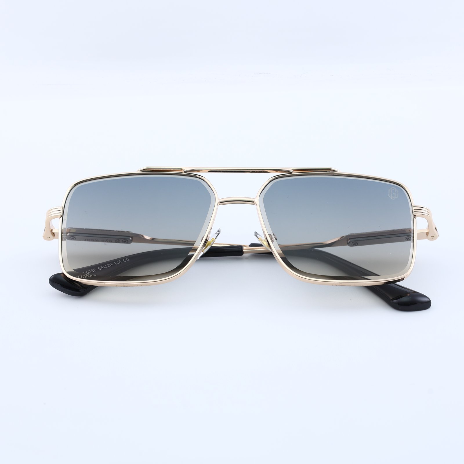 OG Skyline Luxe | Gold Gradient Aviator Square Sunglasses