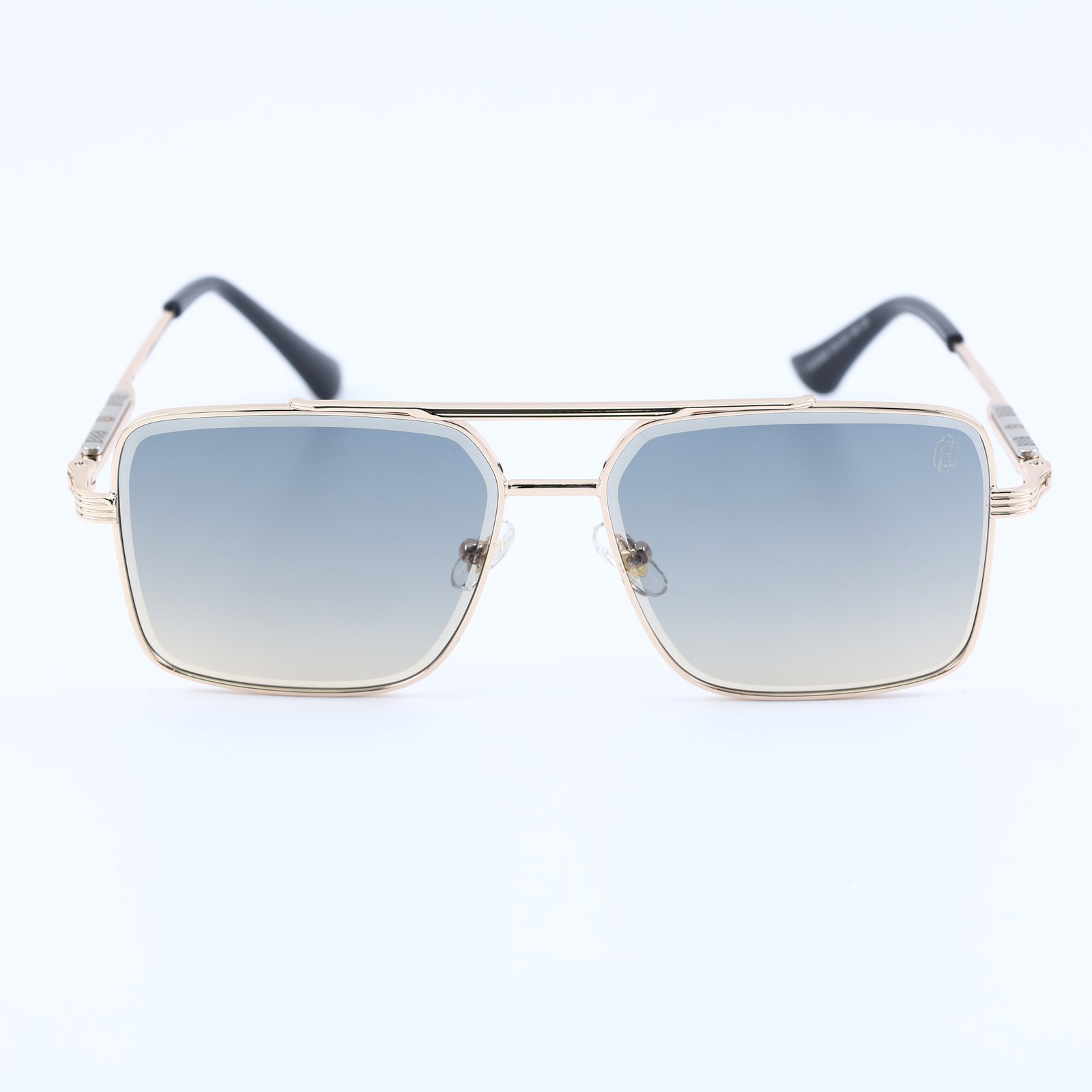 OG Skyline Luxe | Gold Gradient Aviator Square Sunglasses