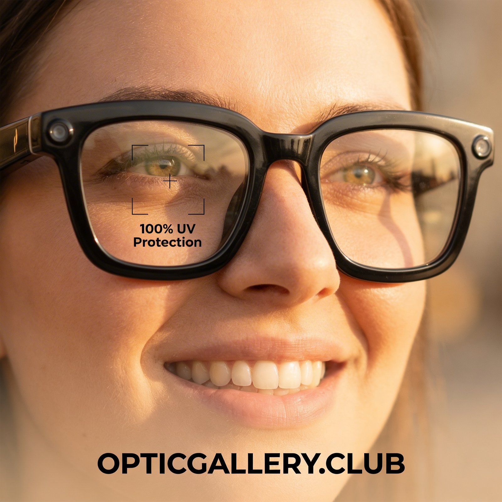 OG VisionX Smart Full Rim Square AI Glasses | Matte Grey Intelligent Smart Frame for Men