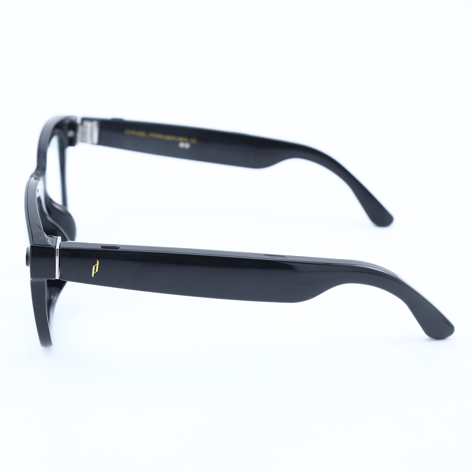 OG VisionX Smart Full Rim Square AI Glasses | Matte Grey Intelligent Smart Frame for Men