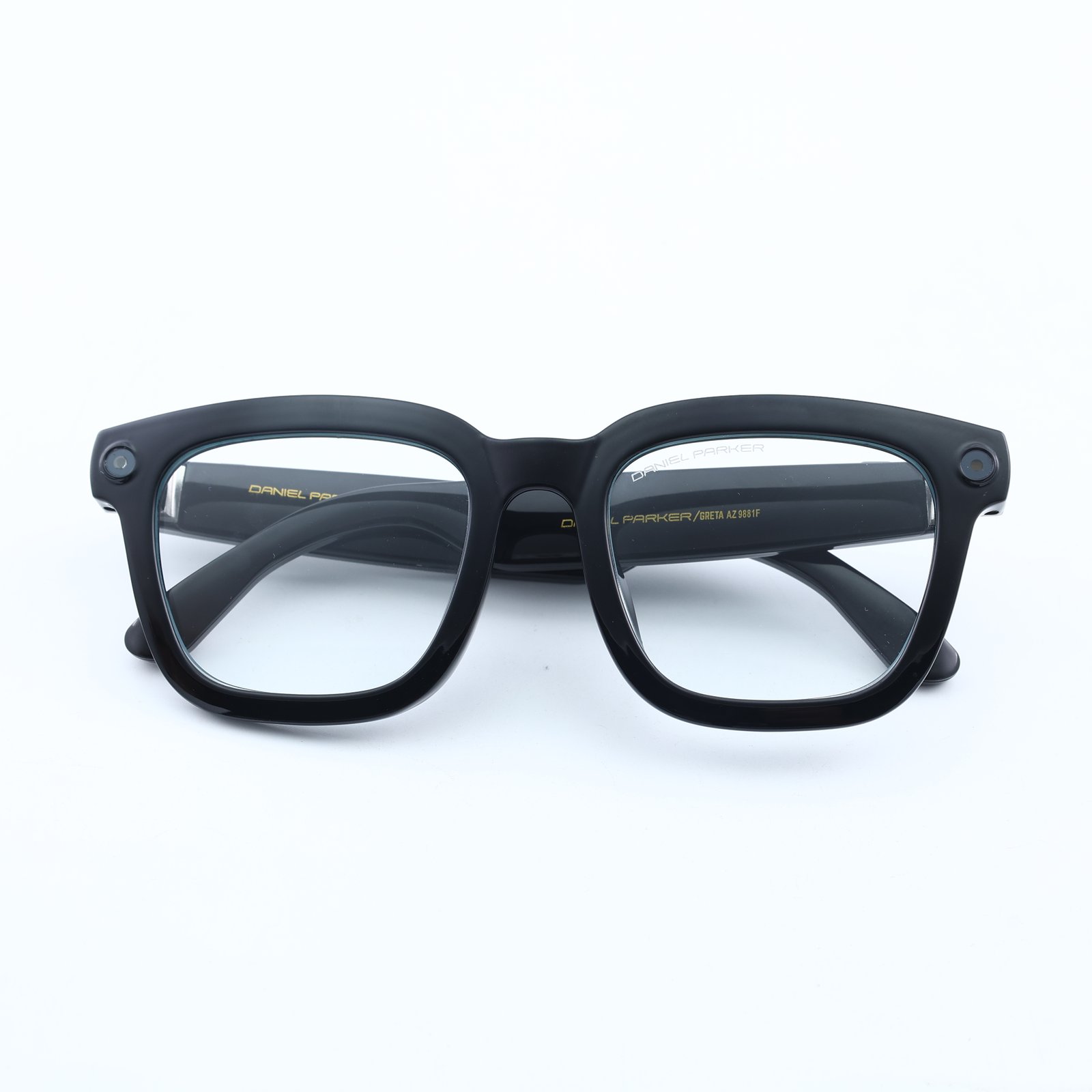 OG VisionX Smart Full Rim Square AI Glasses | Matte Grey Intelligent Smart Frame for Men