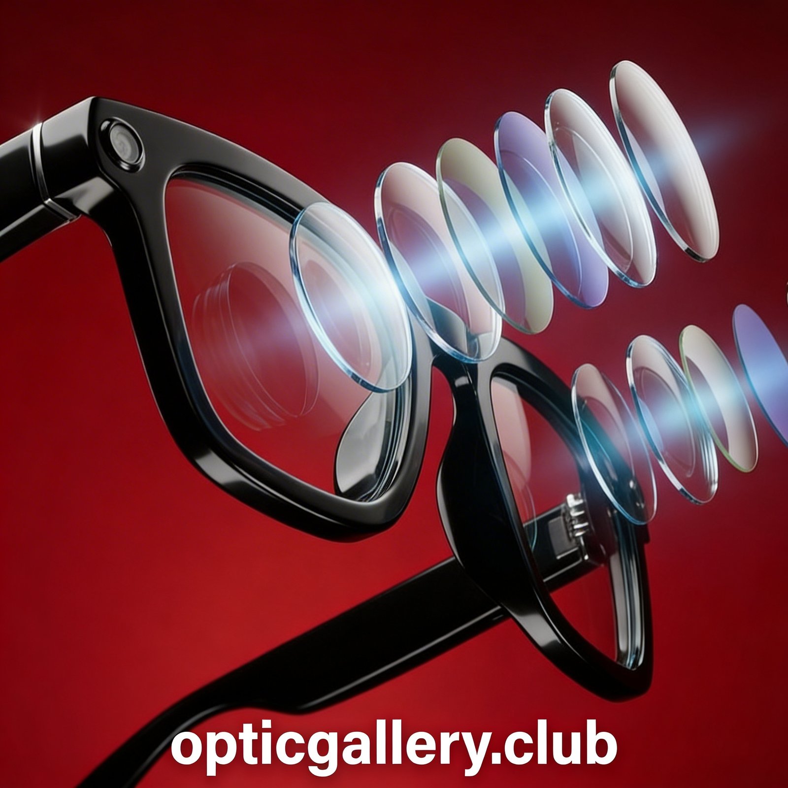 OG VisionX Smart Full Rim Square AI Glasses | Matte Grey Intelligent Smart Frame for Men