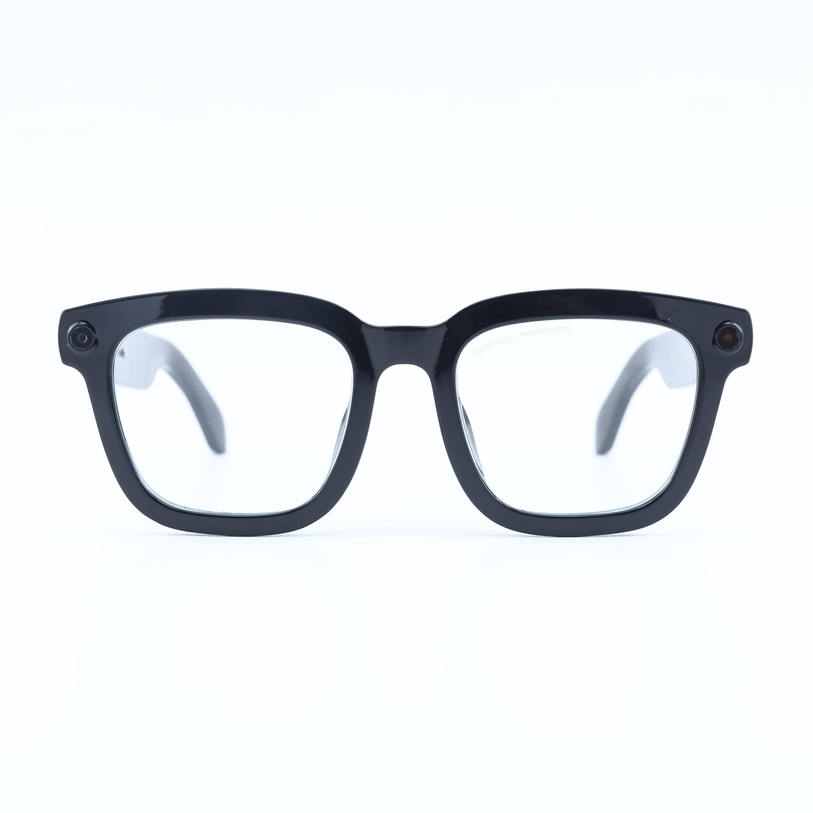OG VisionX Smart Full Rim Square AI Glasses | Matte Grey Intelligent Smart Frame for Men