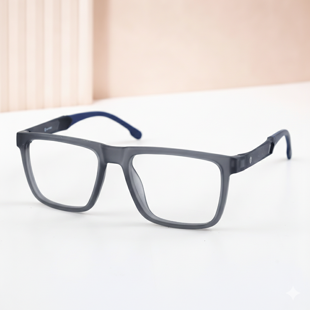 OG SolidX Full Rim Square Eyeglasses | Premium Durable Optical Frame