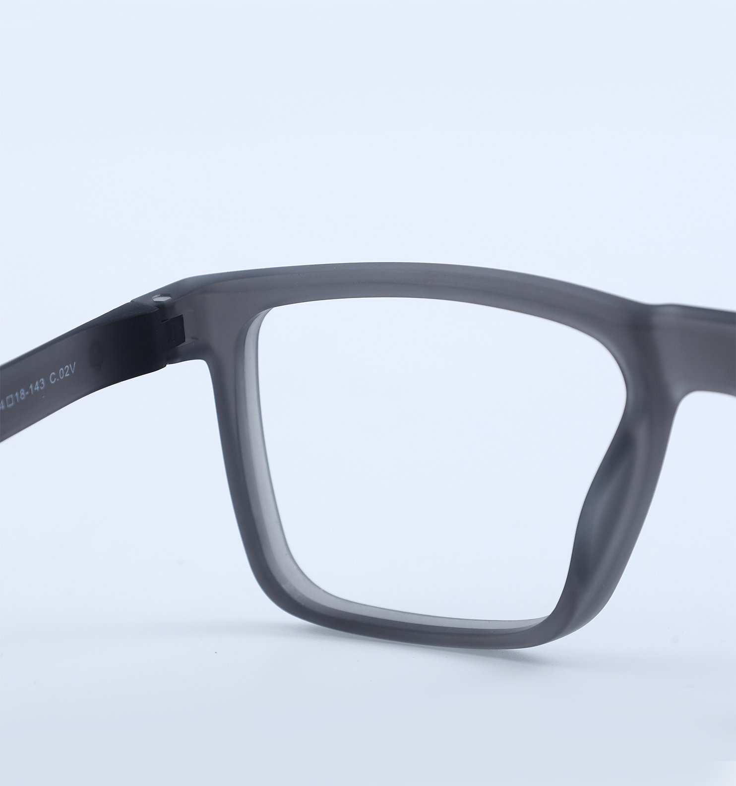 OG SolidX Full Rim Square Eyeglasses | Premium Durable Optical Frame