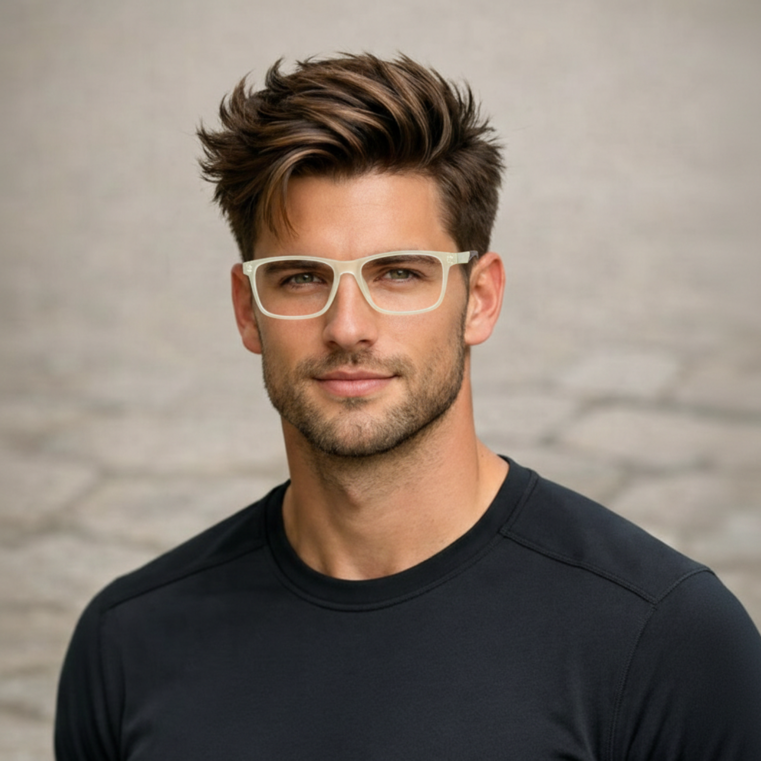 OG SolidX Full Rim Square Eyeglasses | Premium Durable Optical Frame