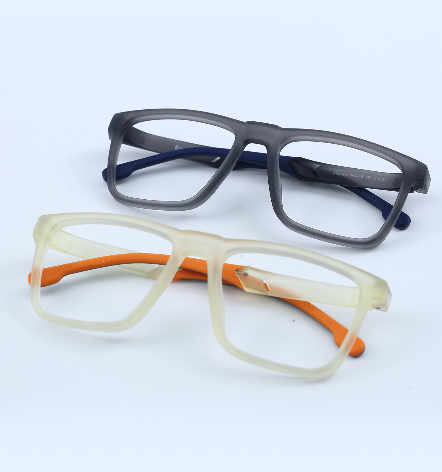 OG SolidX Full Rim Square Eyeglasses | Premium Durable Optical Frame