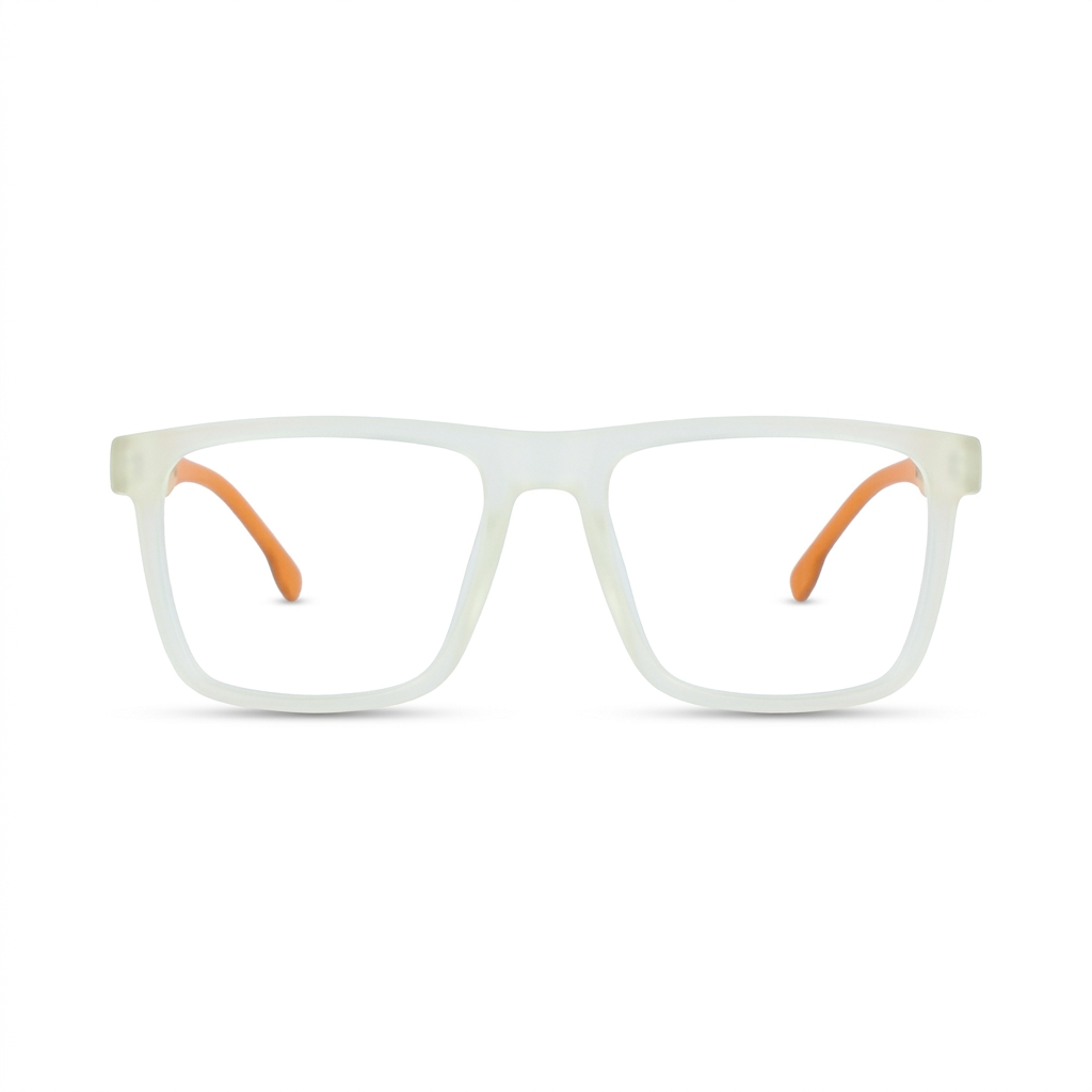 OG Square Active Full Rim Eyeglasses for Men | Sporty Square Frame