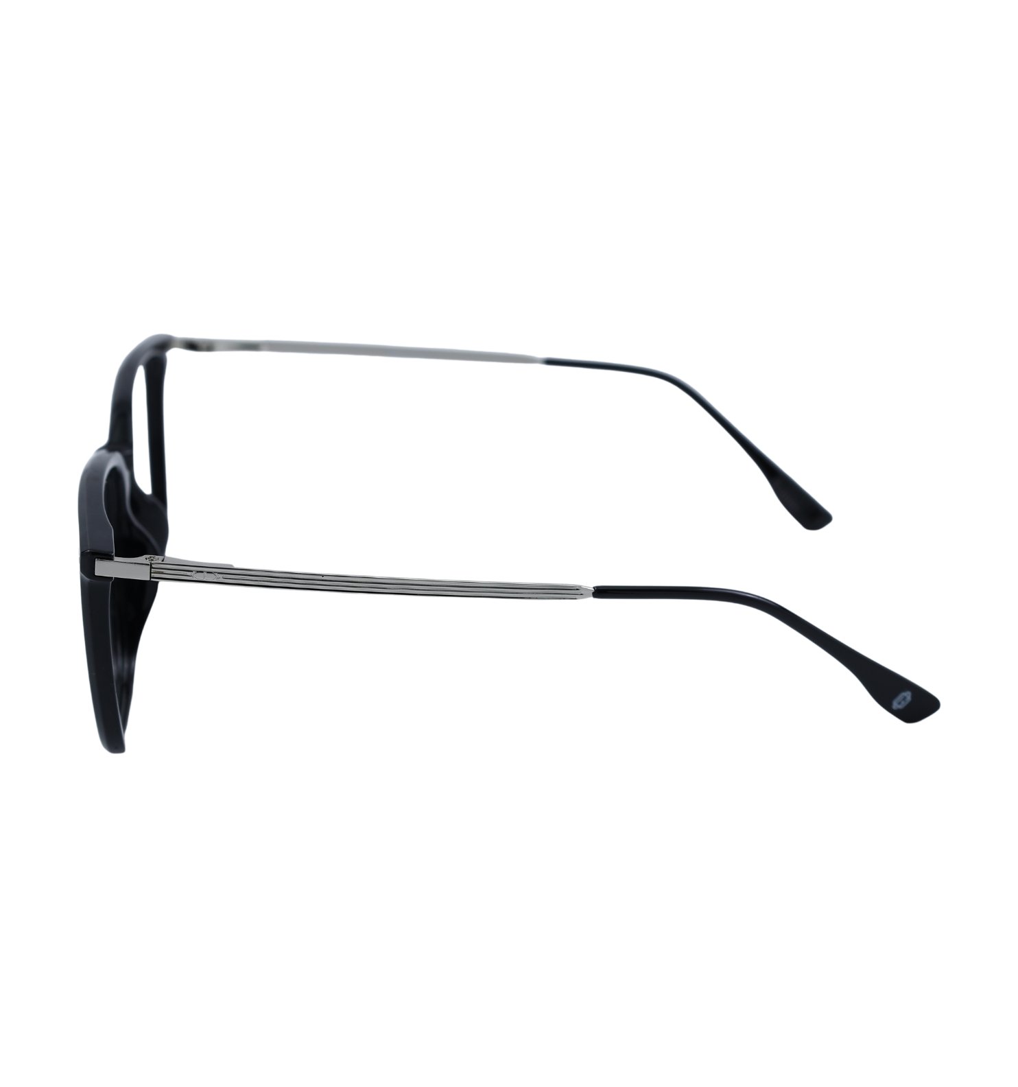 OG Square Everyday Full Rim Optical Frame – Black & Pink | Unisex Daily Wear Eyeglasses