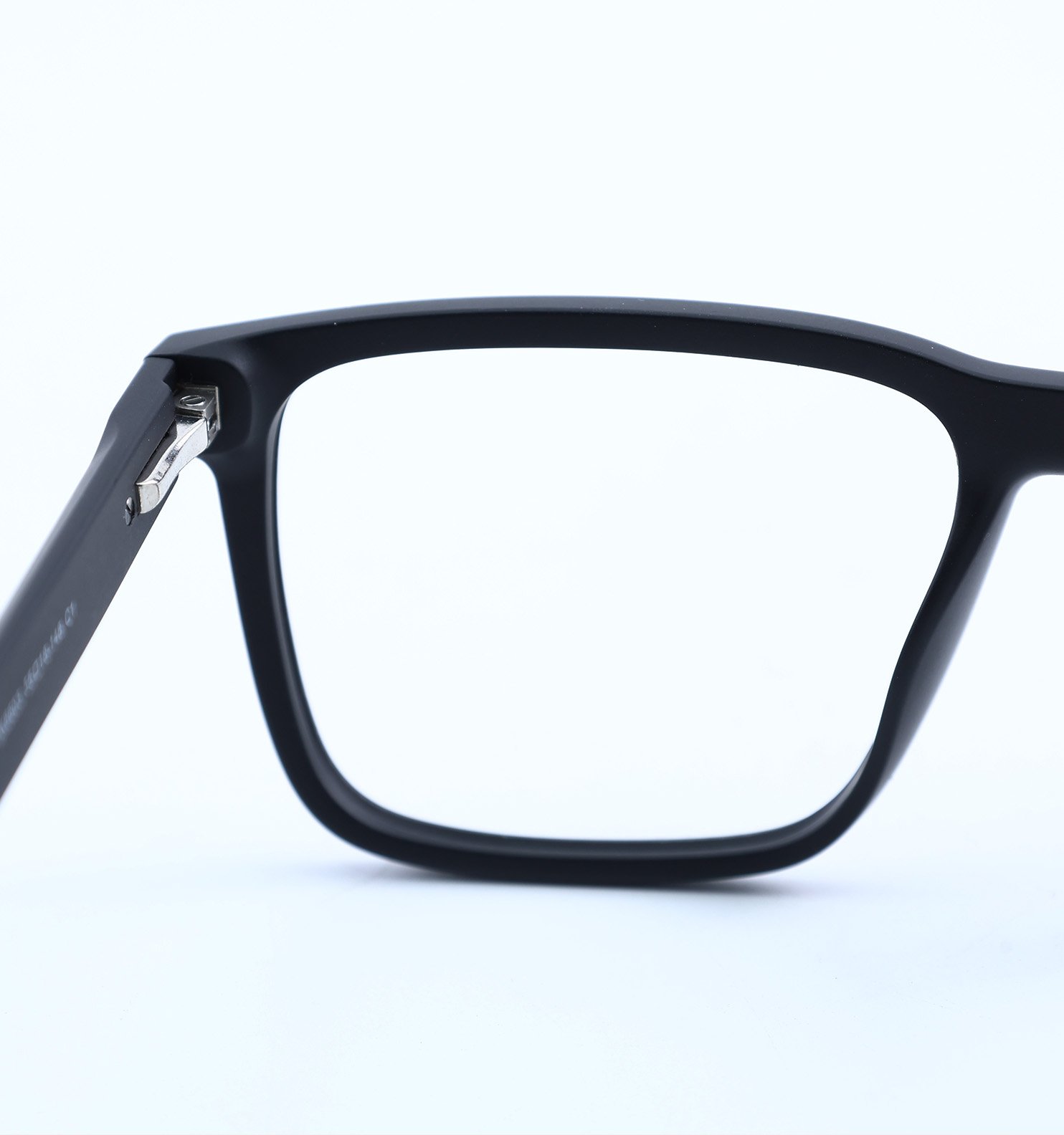 OG Square Frame Eyeglasses | Classic Full Rim Optical Frame for Men