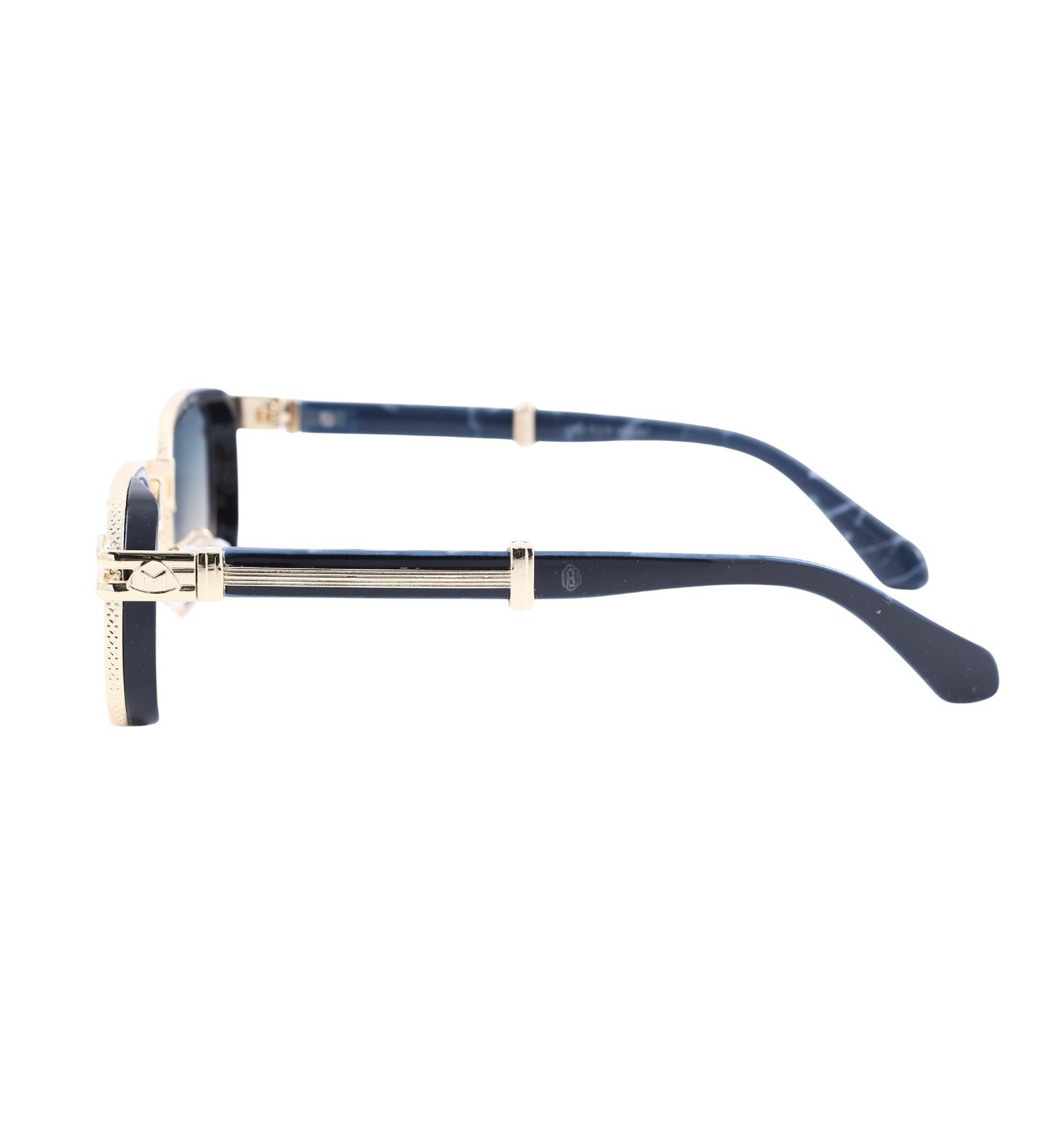 OG Square Metal Neo Sunglasses – Gold Black & Silver Black | UV400 Protection