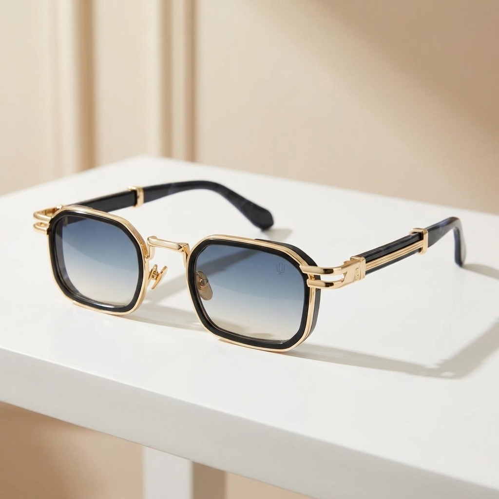 OG Square Metal Neo Sunglasses