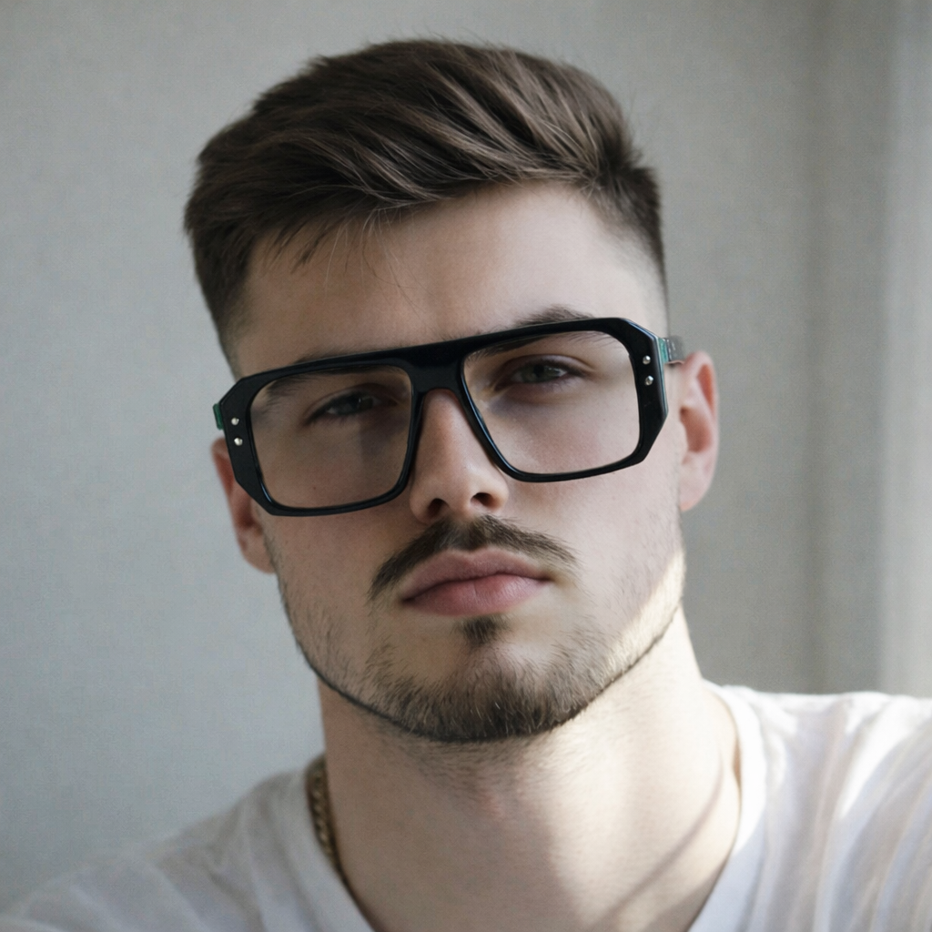 OG Supreme Men’s Eyeglasses | Premium Full Rim Modern Optical Frame