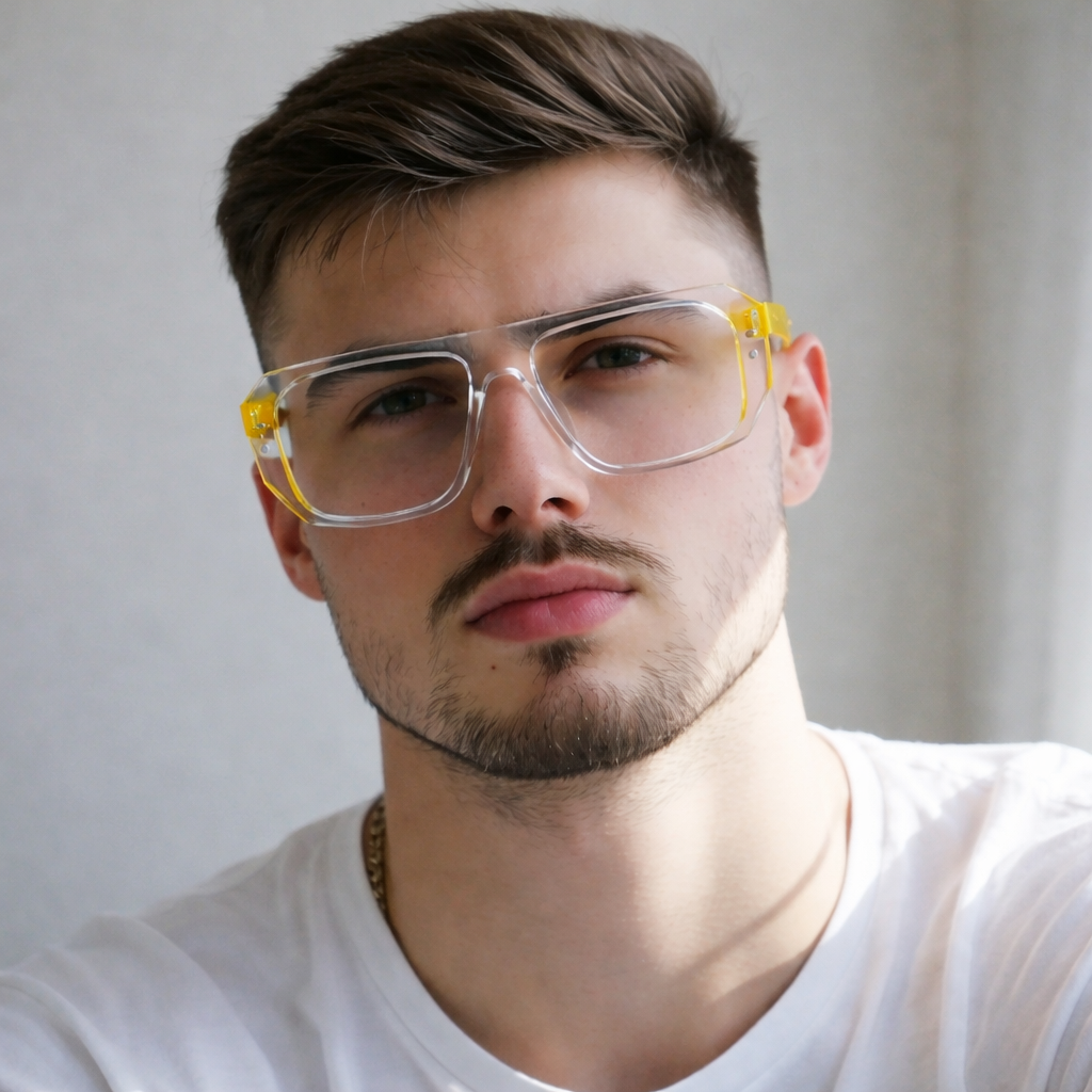 OG Supreme Men’s Eyeglasses | Premium Full Rim Modern Optical Frame