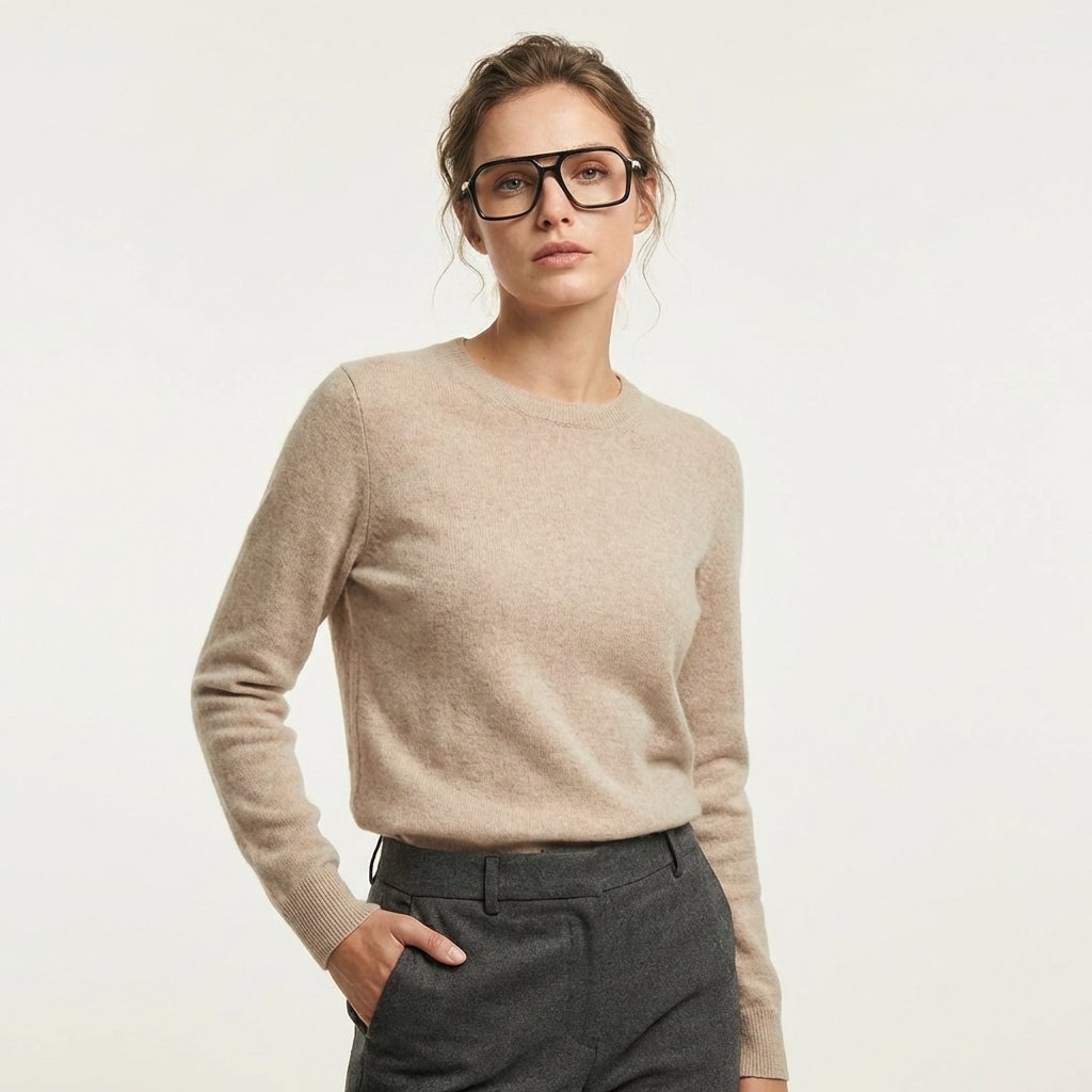 OG Titan Bar Full Rim Square Eyeglasses | Bold Premium Optical Frame with Metal Accent for Men