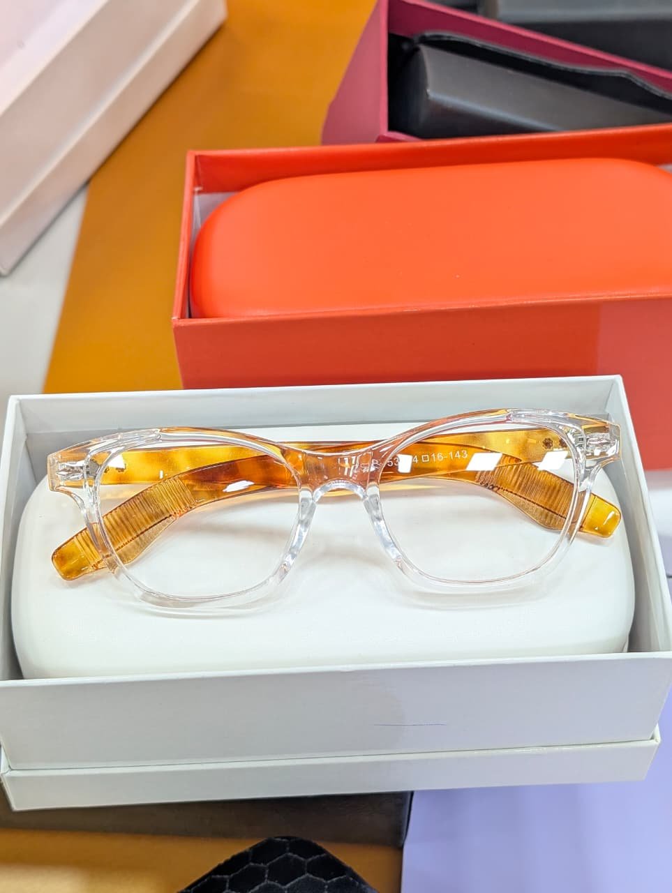 OG Transparent Eyeglass Best Seller