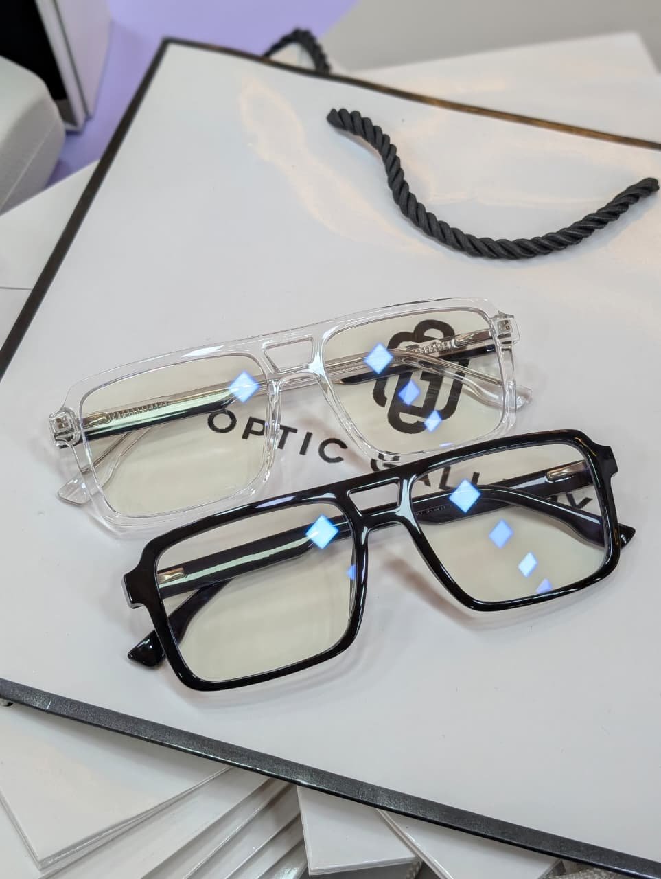 OG Transparent Frame