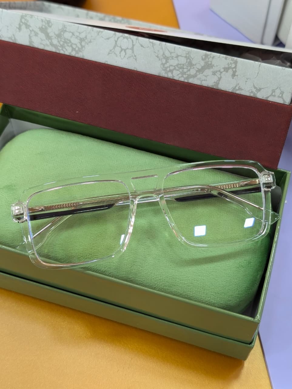 OG Transparent Frame
