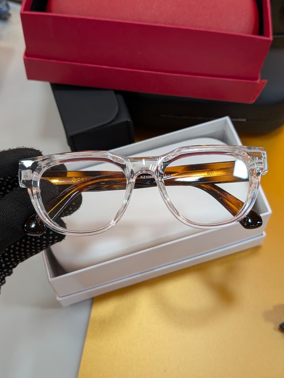 OG Transparent | Statement Collection Unbreakable Best Seller
