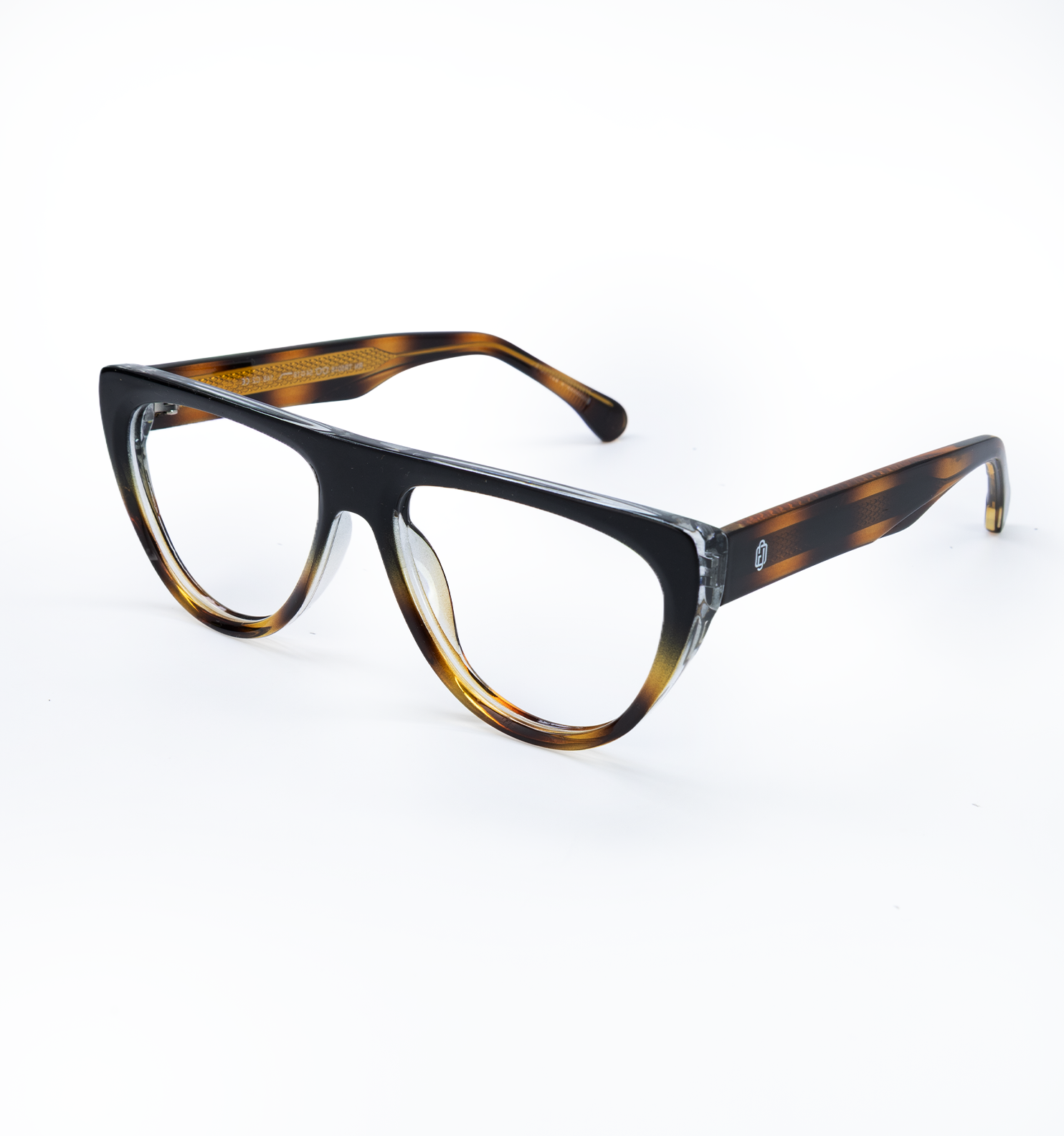 OG Unbreakable Eyeglasses Full Rim | Unisex Flexible Frame in Blue, Black & White