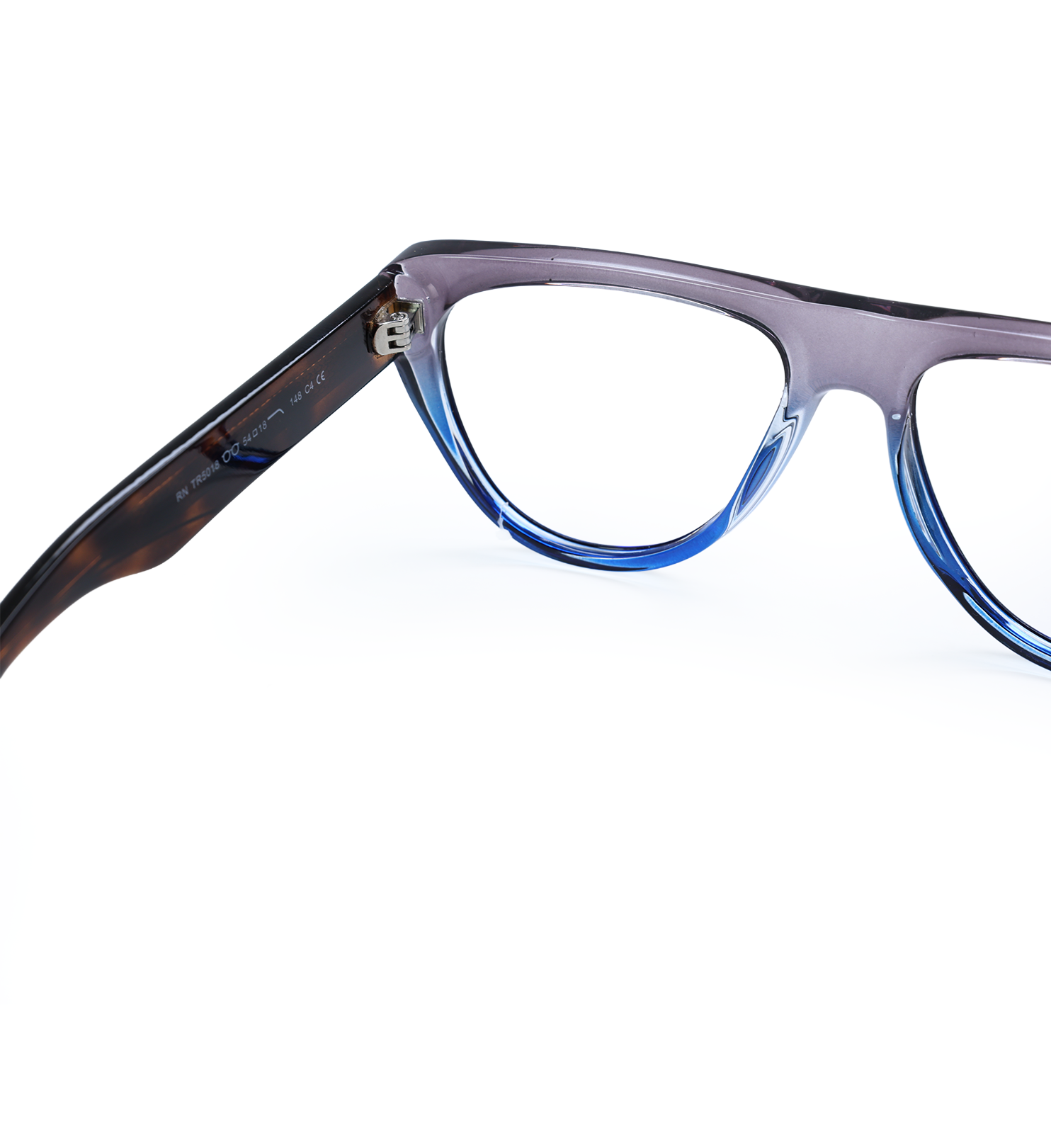 OG Unbreakable Eyeglasses Full Rim | Unisex Flexible Frame in Blue, Black & White