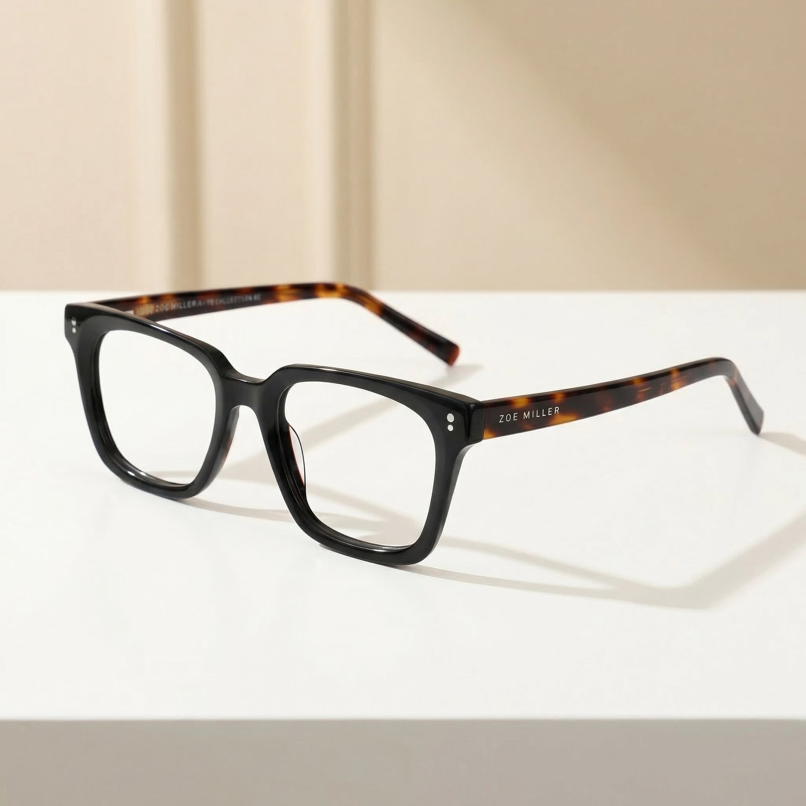 OG Urban Classic | Black Tortoise Square Eyeglasses