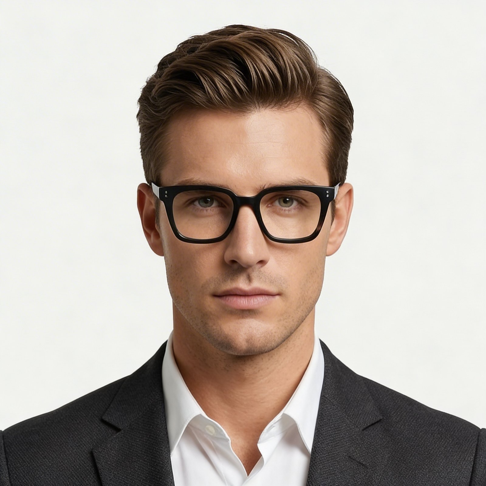 OG Urban Classic | Black Tortoise Square Eyeglasses