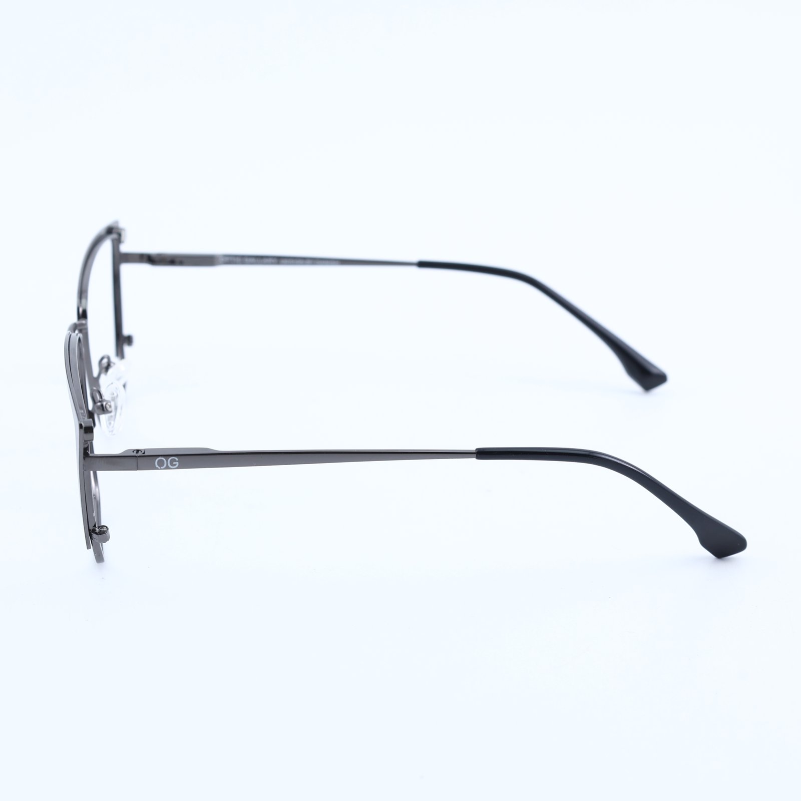 OG Urban Mist | Grey Transparent Cat-Eye Sunglasses