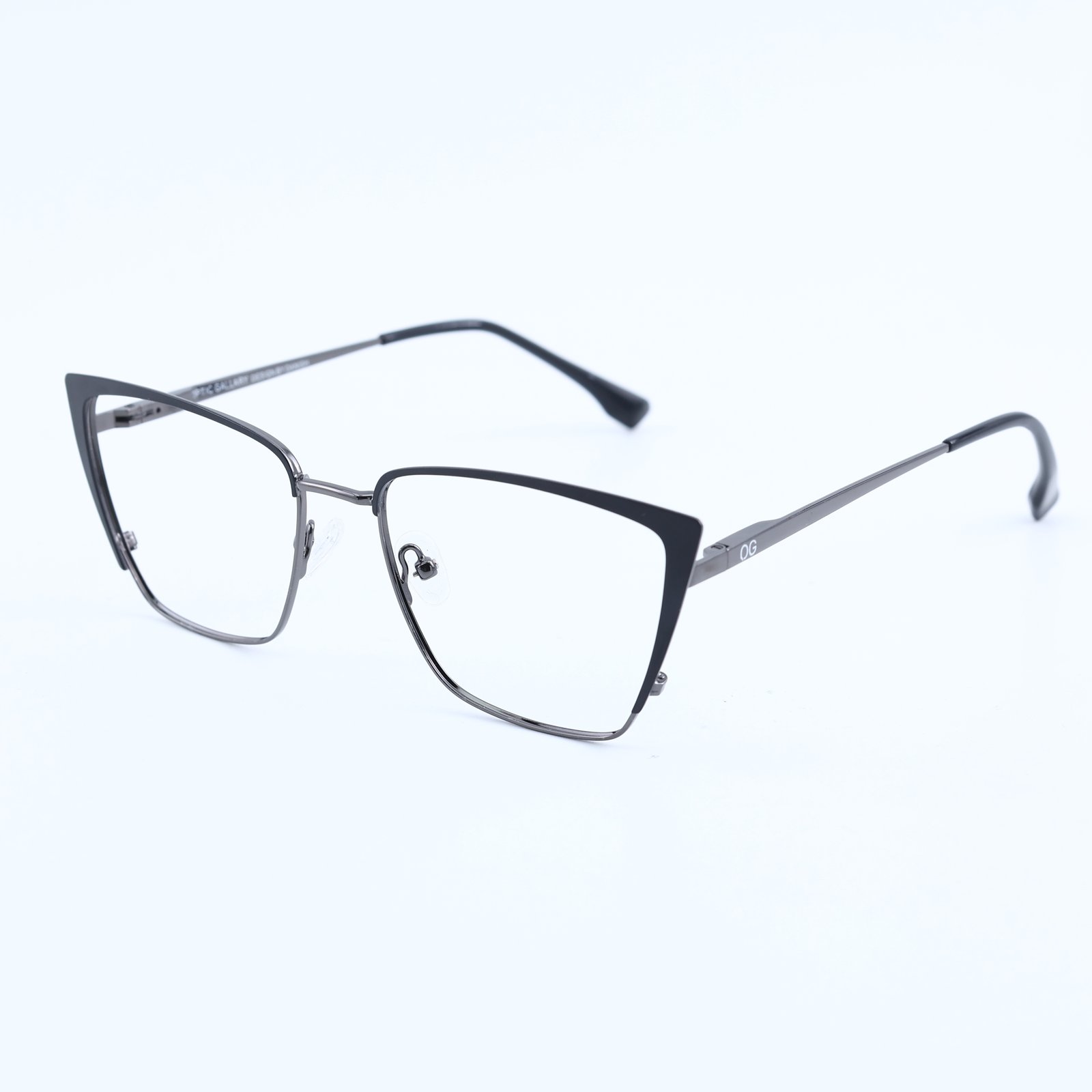 OG Urban Mist | Grey Transparent Cat-Eye Sunglasses