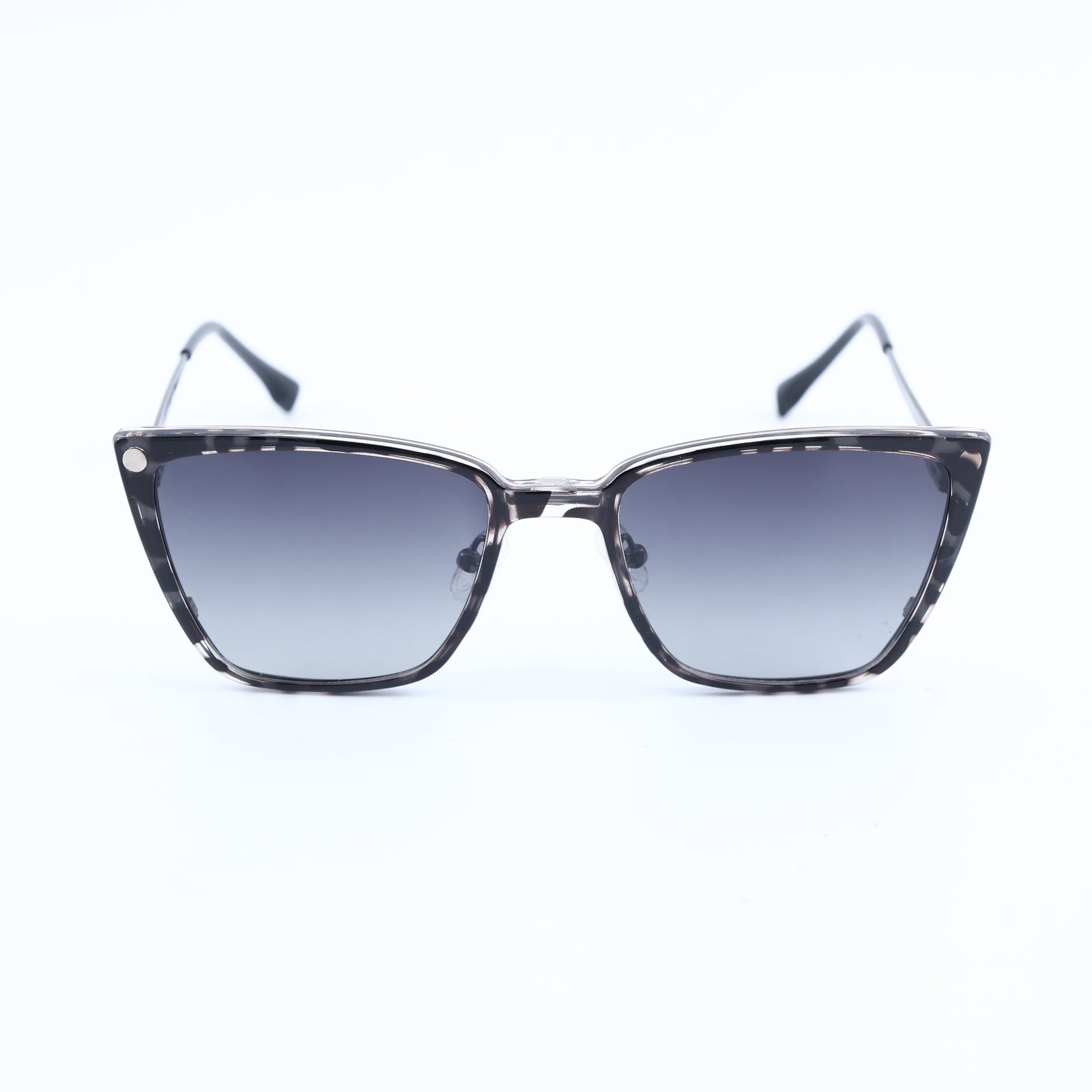 OG Urban Mist | Grey Transparent Cat-Eye Sunglasses