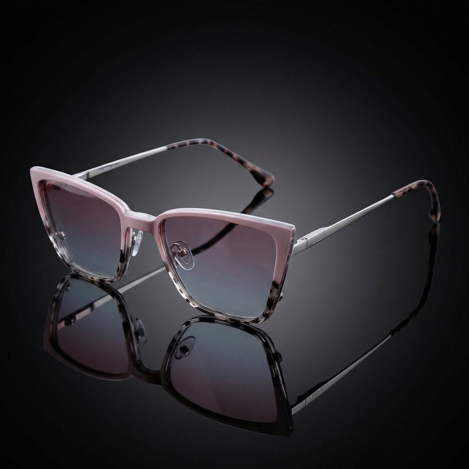 OG Urban Mist | Grey Transparent Cat-Eye Sunglasses