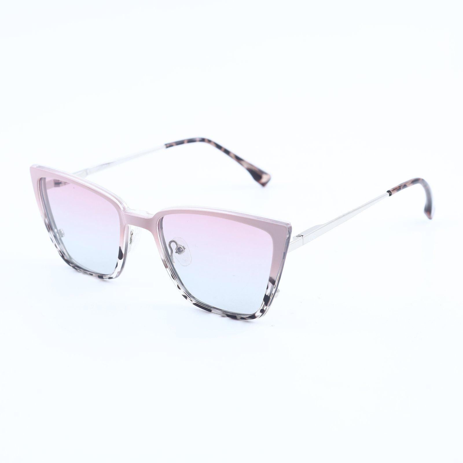 OG Urban Mist | Grey Transparent Cat-Eye Sunglasses
