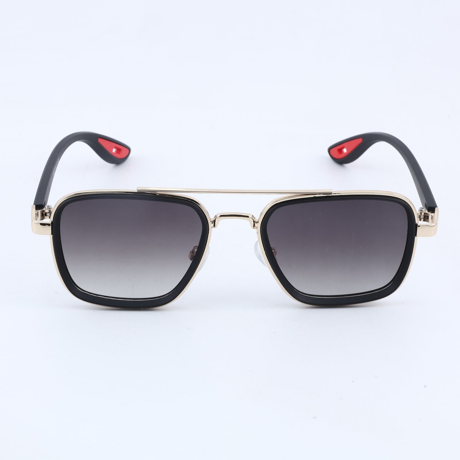 OG Urban Titan Aviator | Gold & Black Premium Square Sunglasses for Men