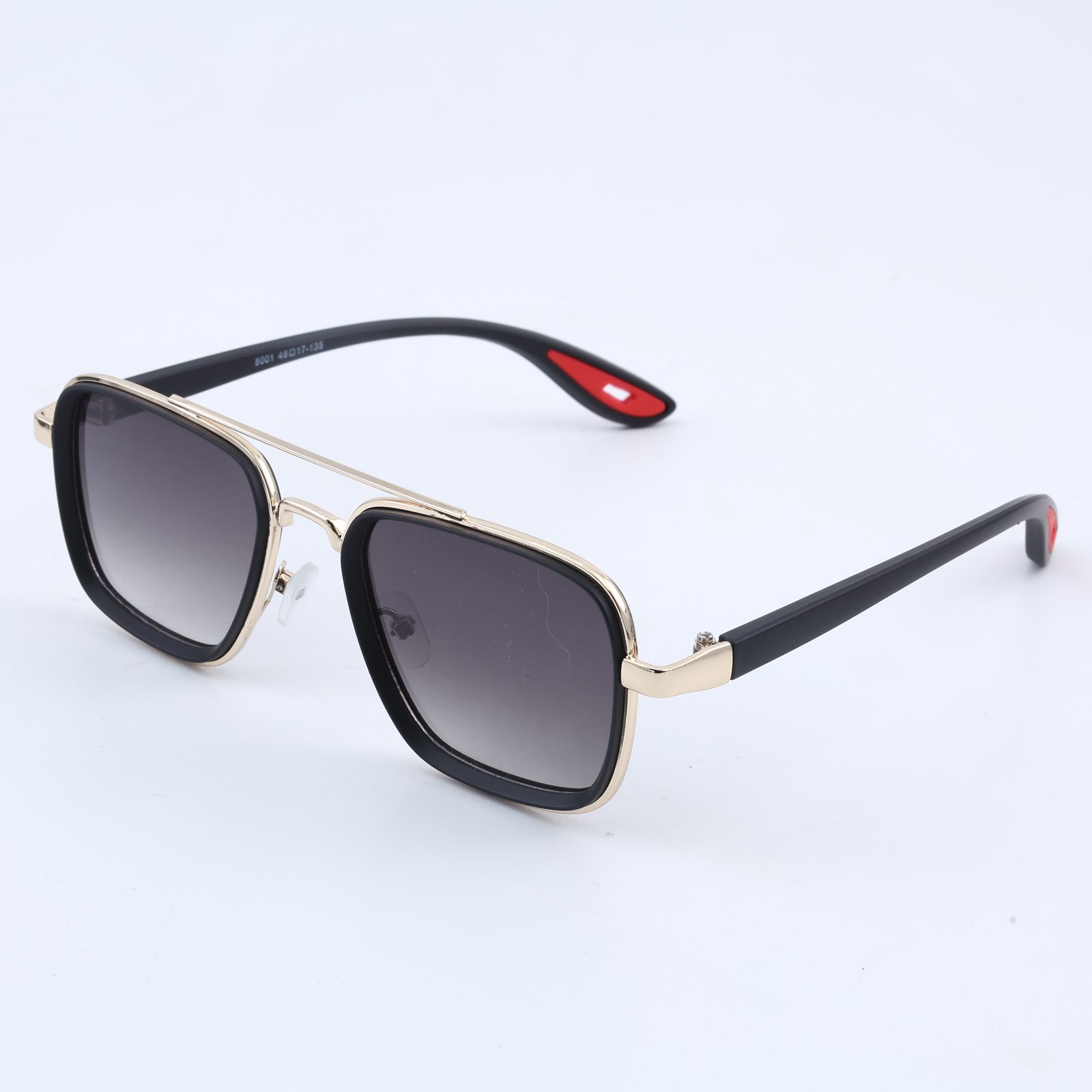 OG Urban Titan Aviator | Gold & Black Premium Square Sunglasses for Men