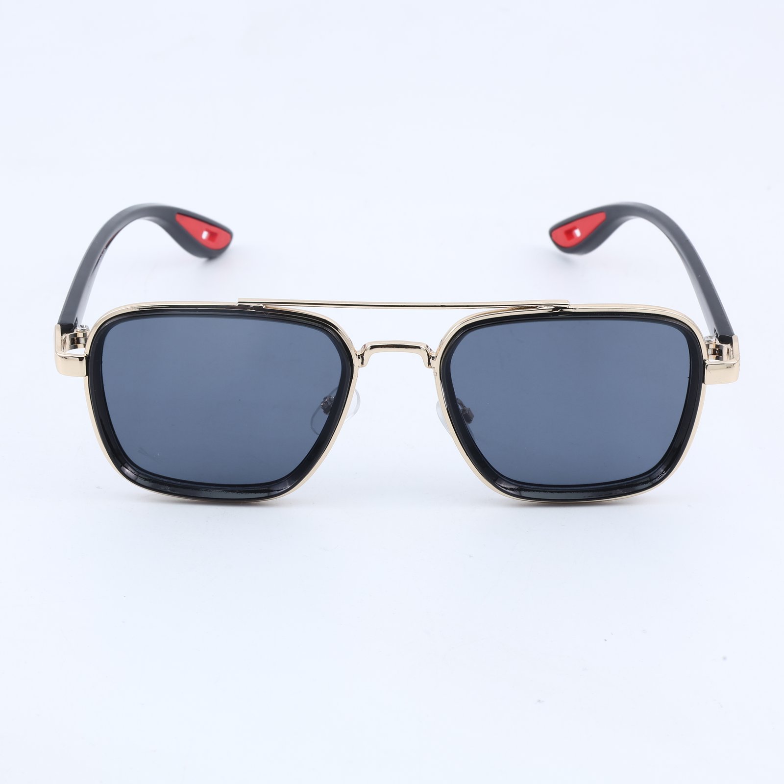 OG Urban Titan Aviator | Gold & Black Premium Square Sunglasses for Men