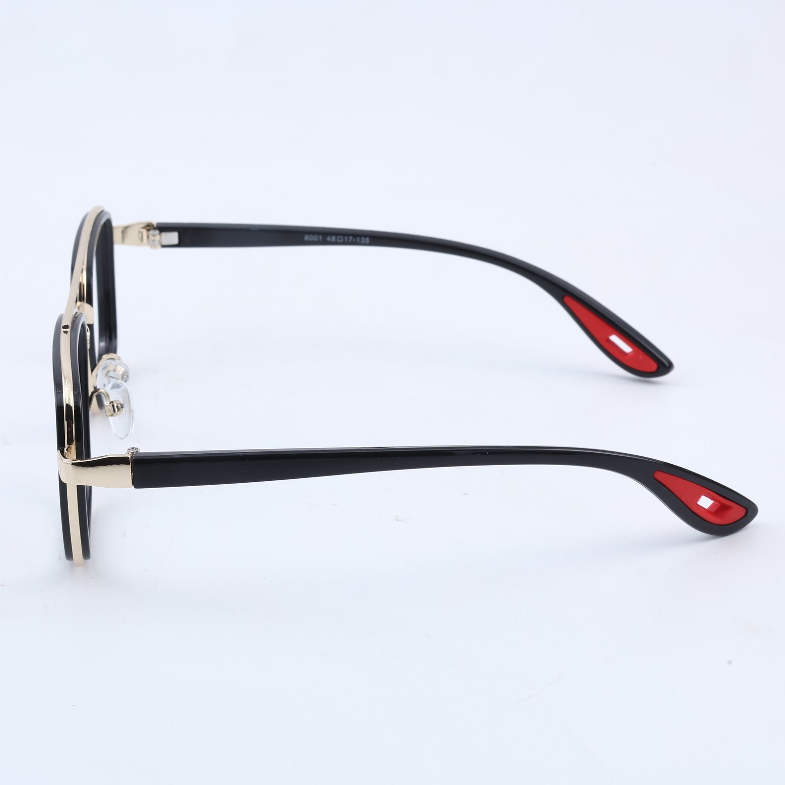 OG Urban Titan Aviator | Gold & Black Premium Square Sunglasses for Men