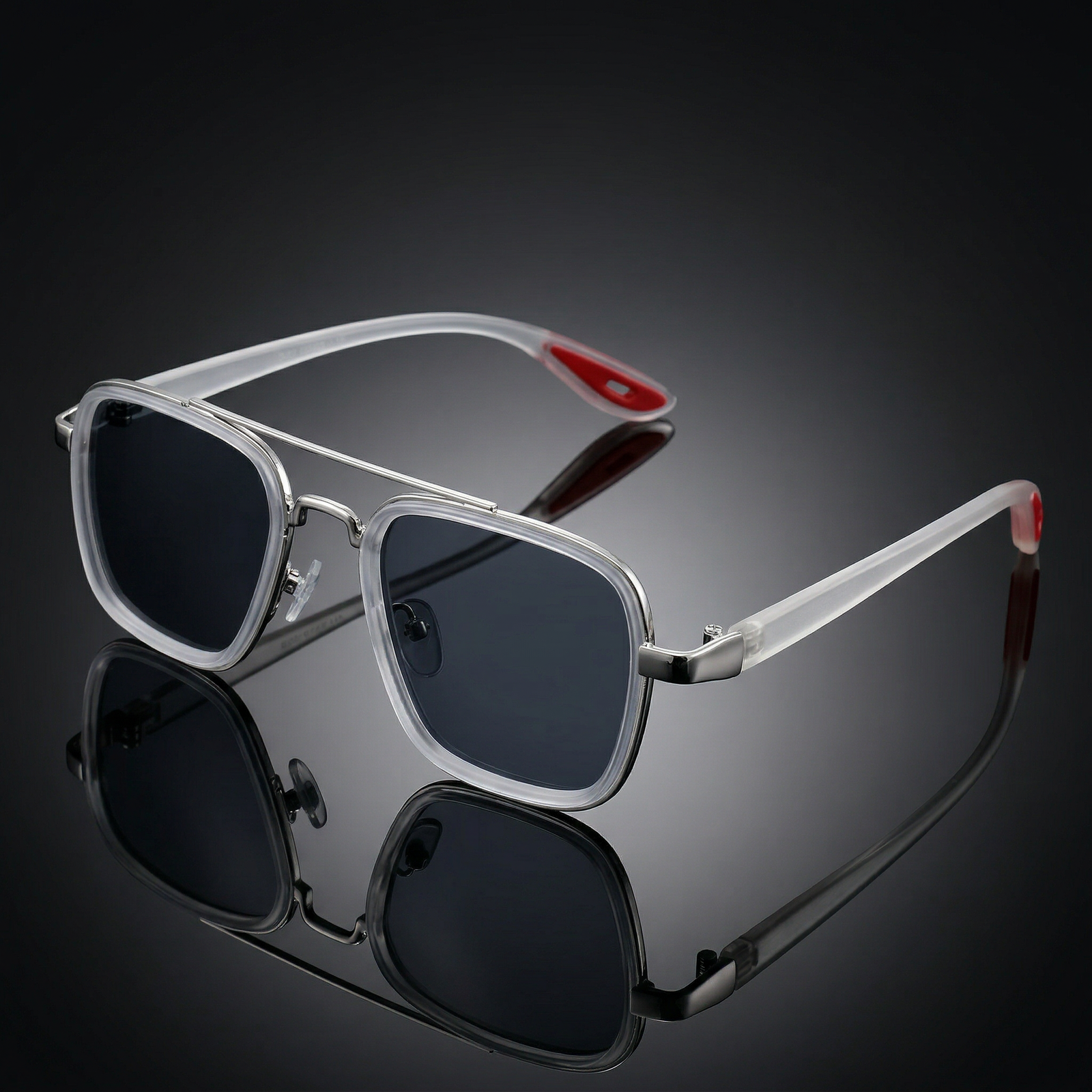 OG Urban Titan Aviator | Gold & Black Premium Square Sunglasses for Men