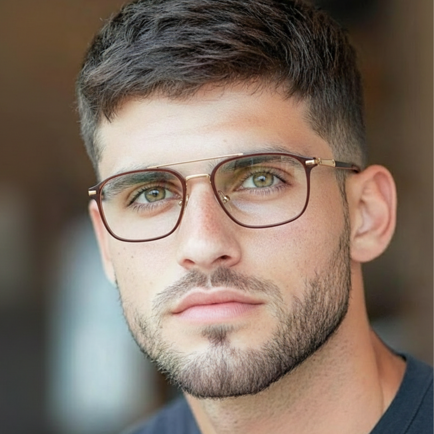OG Vector Men’s Eyeglasses | Modern Full Rim Stylish Optical Frame