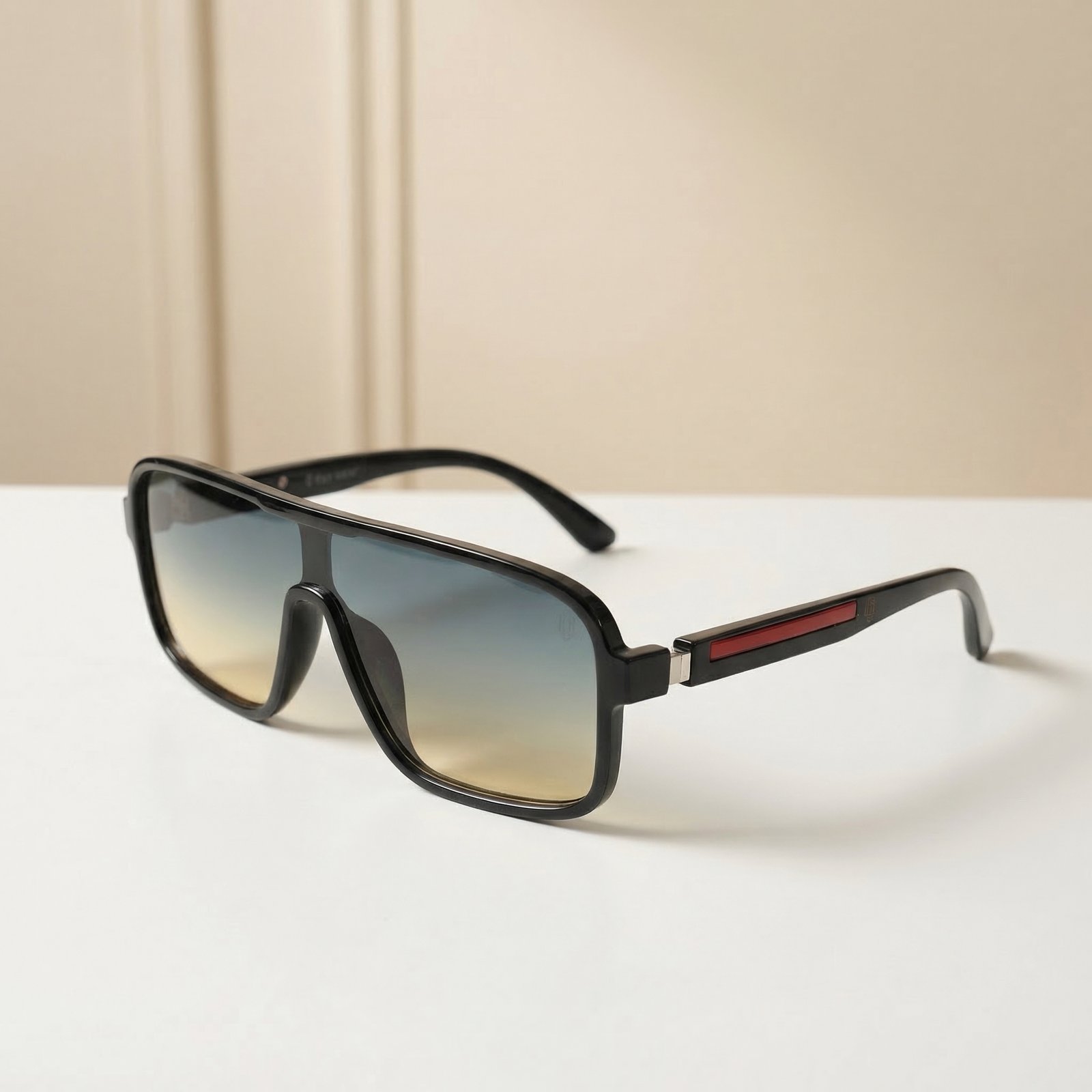 OG Velocity Shield | Black Sport Visor Sunglasses