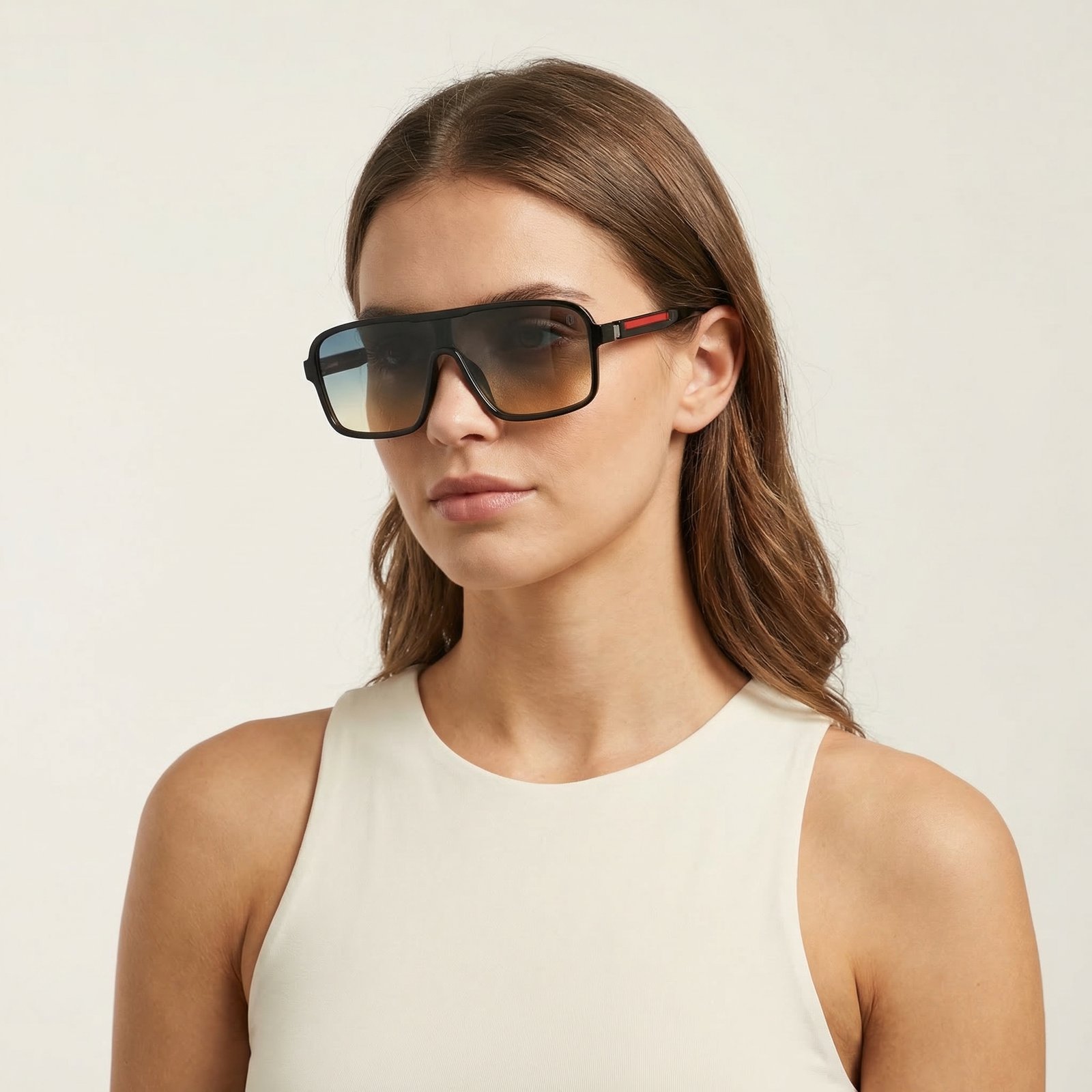 OG Velocity Shield | Black Sport Visor Sunglasses